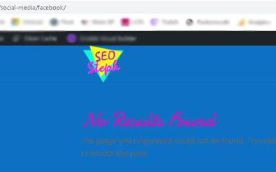 Fix For 404 Page Not Found – Missing Posts For Child Category Archive Page