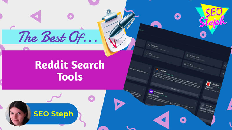 Top Reddit Search Tools