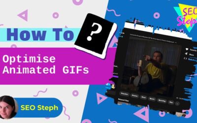 How To Optimise an Animated GIF