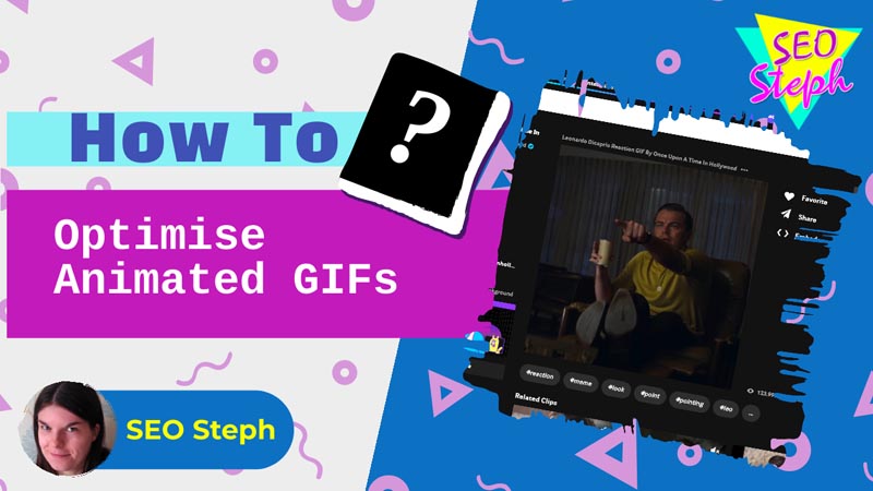 How To Optimise Animated Gifs