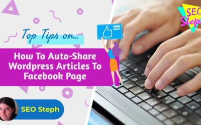 How To Auto-Share WordPress Articles To Facebook