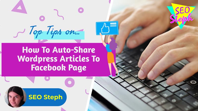 How to auto-post/share links to WordPress articles on Facebook