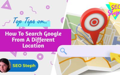 Five Ways To Search Google From A Different City Location