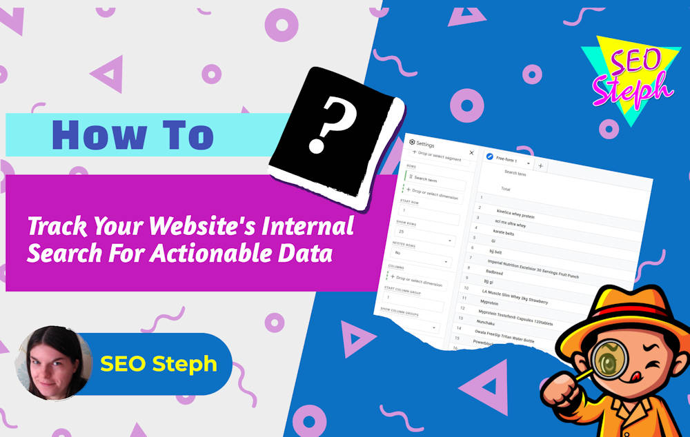How To Track Website Internal Search